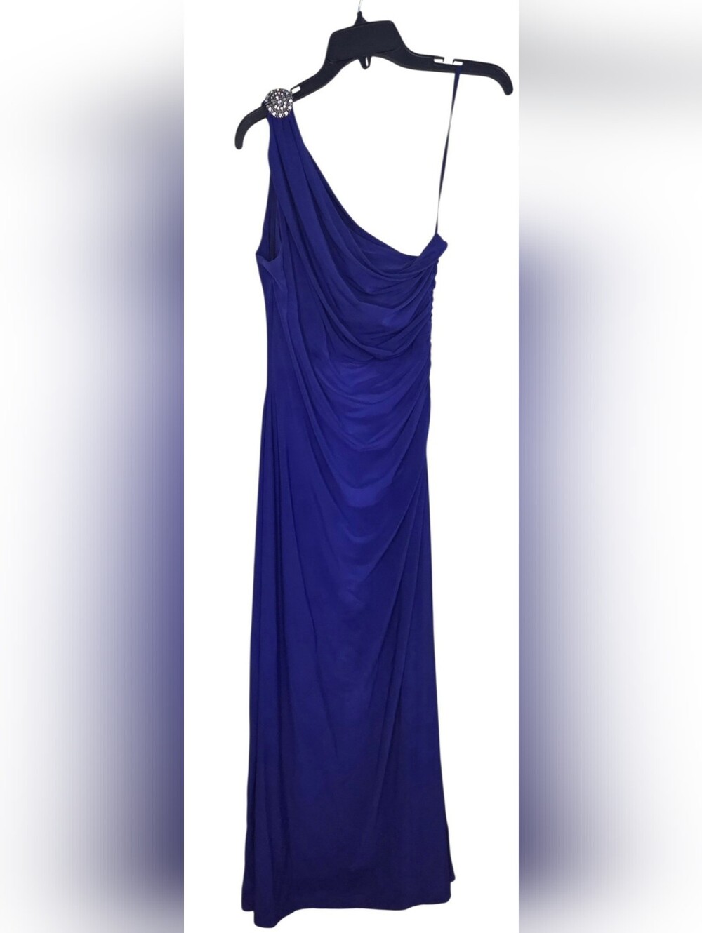 Lauren Ralph Lauren Evening Gown Royal Blue - NEW - Size 14 - Picture 2 of 6